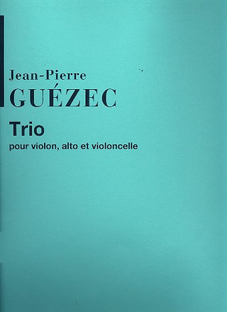 Trio Pour Violon, Alto Et Violoncelle