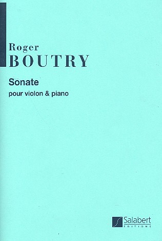 Sonate Pour Violon E Piano