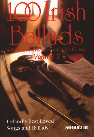 100 Irish Ballads Vol.2 Melody/Chords