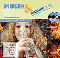 Cd+Dvd Zu Musik And Bildung 2010/03