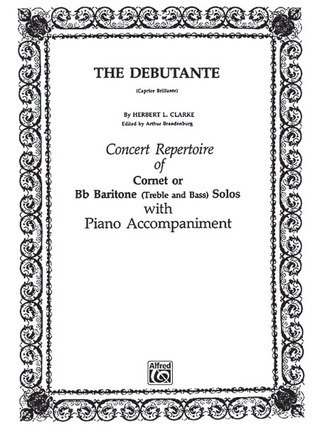 Debutante Concert Repertoire Of Cornet Or Bb Baritone H. L. Clarke