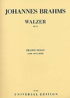 Waltzes Op. 39