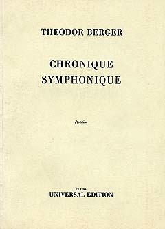 Chronique Symphonique Op. 10