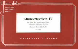 Ring Musizierbuchlein IV S.Des.Rec Band 4