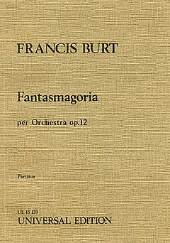 Fantasmagoria Op. 12 Score Op. 12