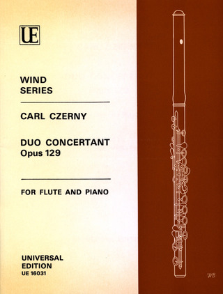 Duo Concertante Fl Pft Op. 129