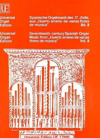 Spanish Organ Music II Of C17Th