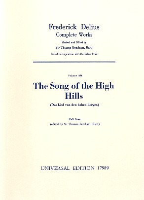 Song Of The Hills Min.Score