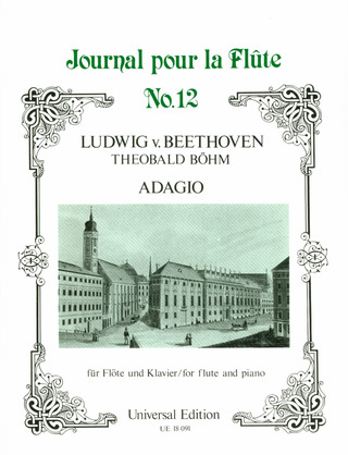 Boehm Adagio Fl Pft Op. 15 Band 12