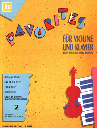 Favourites Vol.II Vln Pft Band 2