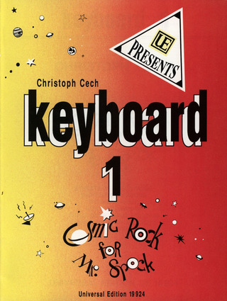 Keyboard I Cosmic Rock Keyb Band 1