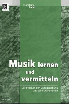 Musik Lernen Und Vermitteln