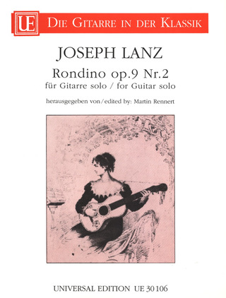 Rondino Op. 9/2 Guitare Op. 9 Bd. 2