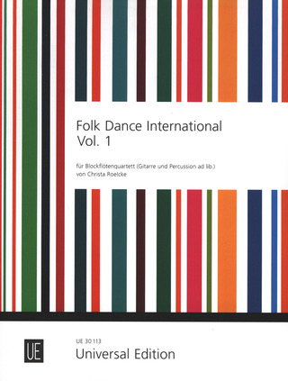 Folk Dance International 1 Band 1