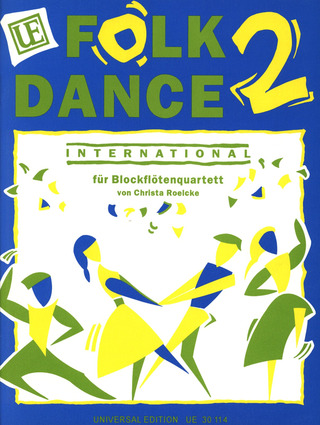 Folk Dance International 2 Band 2