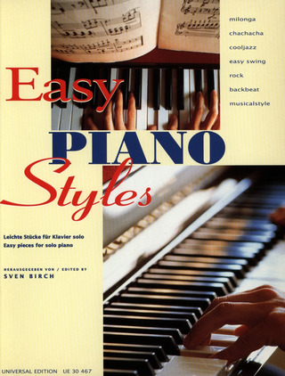 Easy Piano Styles S.Pft