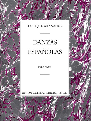 Granados Danzas Espanolas Piano