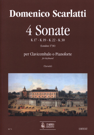 4 Sonatas (K. 17, 19, 22, 30)