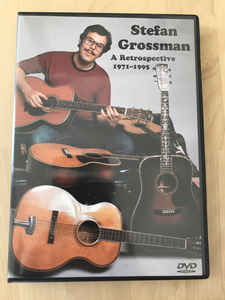 Dvd Grossman Stefan A Retrospective 1971-1995