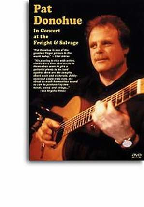 Dvd Donahue Pat In Concert At The Freight And Salvage