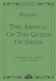 Arrival Queen Of Sheba / Haendel Piano Solo