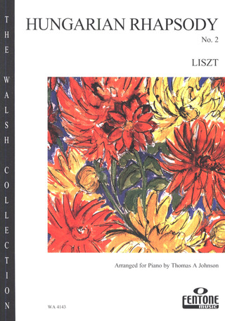 Hungarian Rhapsody No2 / Liszt - Piano Solo