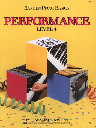 Piano Basics Performance Vol.4
