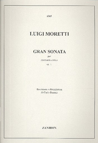 Gran Sonata Op. 11 (Barone)