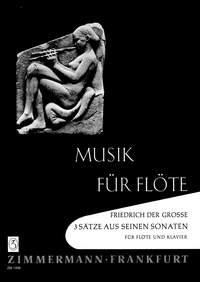 3 Mouvements Extraits De Ses Sonates Pour Flûte