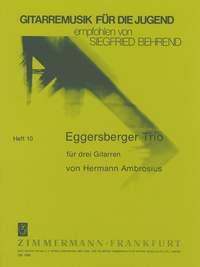 Trio D'Eggersberg Pour 3 Guitares