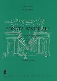 Sonata Pastorale Pour 4 Flûtes Et Basse Continue (5 Flûtes)