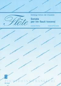 Sonata Pour 3 Flûtes