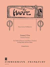 Sonate En Fa Majeur Pour Flûte Et Harpe