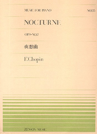 Nocturne Op. 9/2
