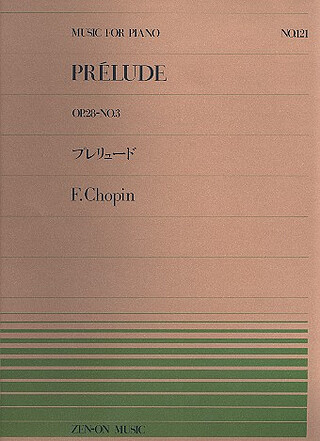 Prélude Op. 28/3