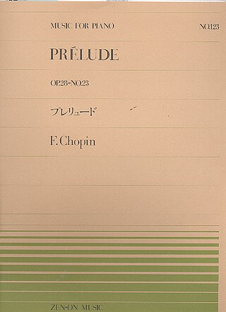Prélude Op. 28/23
