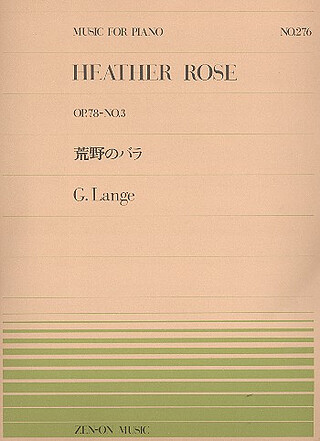 Heather Rose Op. 78/3