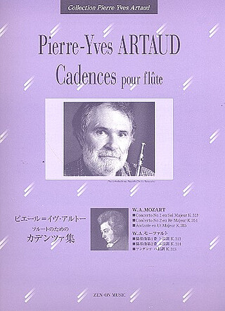 Cadenzas To Mozart Flûte Concertos Kv 313, Kv 314, Kv 315