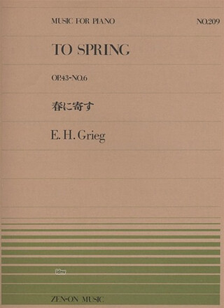 To Spring Op. 43/6