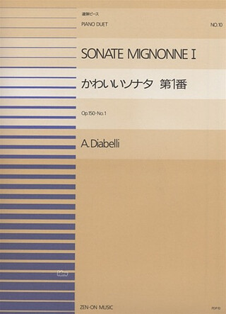Sonata Mignonne Op. 150/1