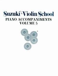 Violin School Vol.5 (SUZUKI SHINICHI)