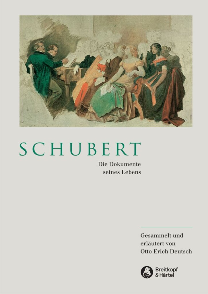 Schubert-Dokumente S. Lebens
