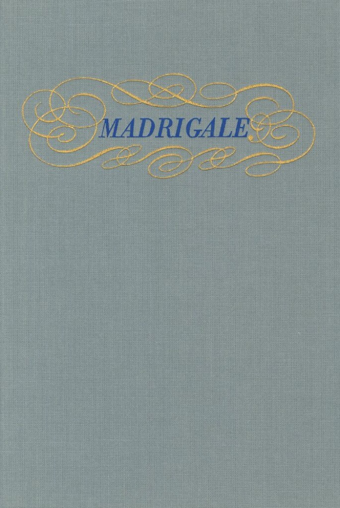 Ga II: Madrigale, 2. Buch