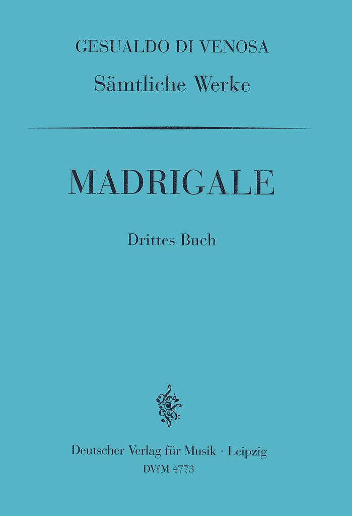 Ga III: Madrigale, 3. Buch