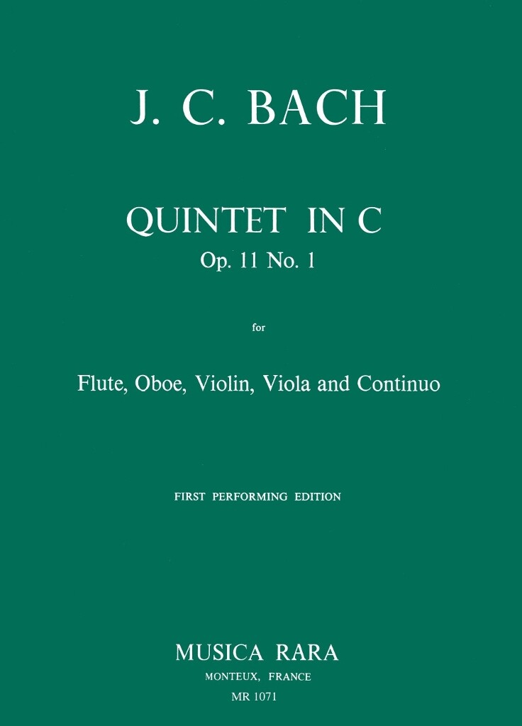 Quintett C-Dur Op. 11/1