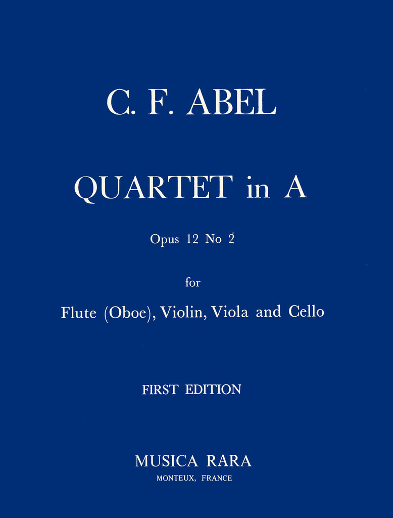 Quartett In A Op. 12/2