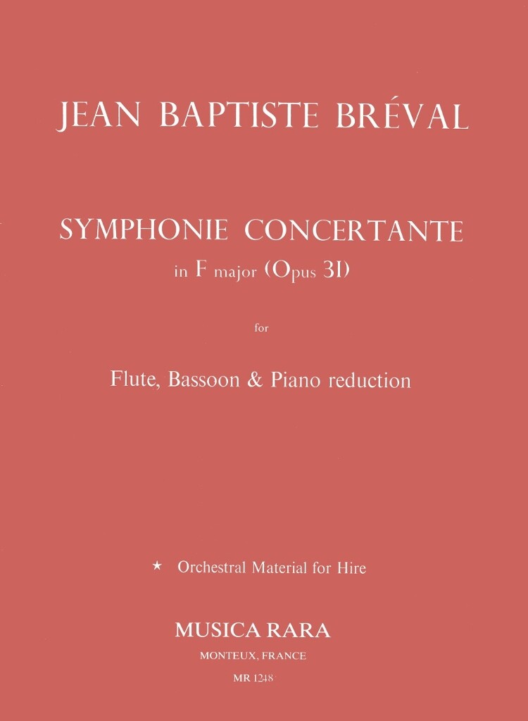Symphonie Concertante F Op. 31