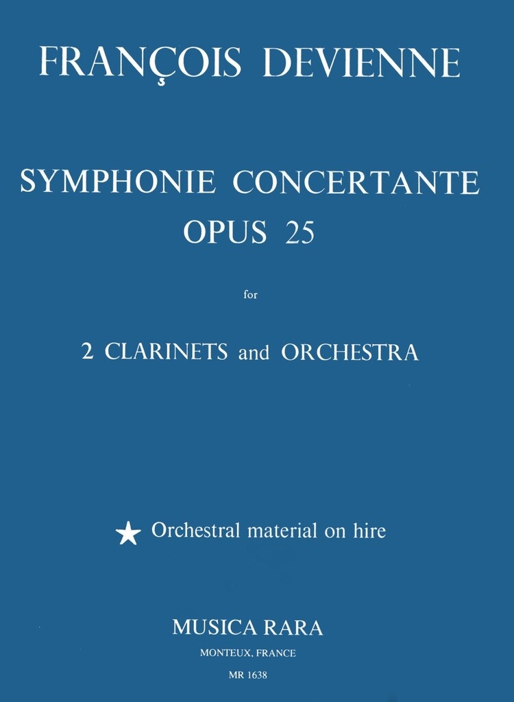 Symphonie Concertante Op. 25