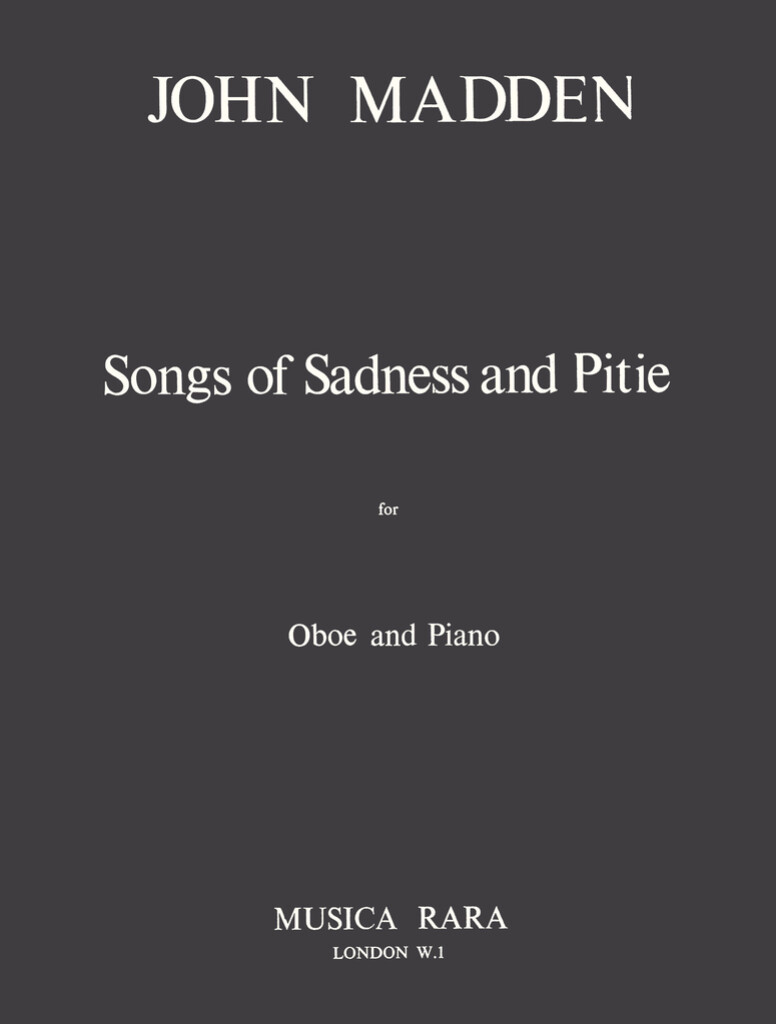 Songs Of Sadness And Pitie