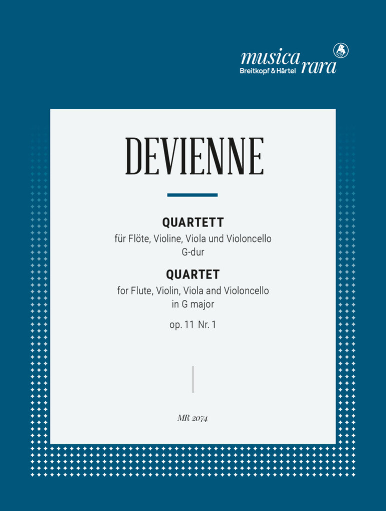 Quartett G-Dur Op. 11/1